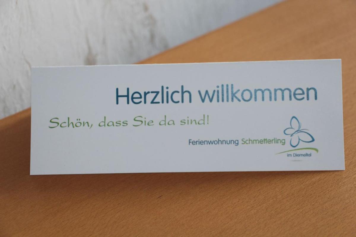 Trendelburg Ferienwohnung Schmetterling מראה חיצוני תמונה