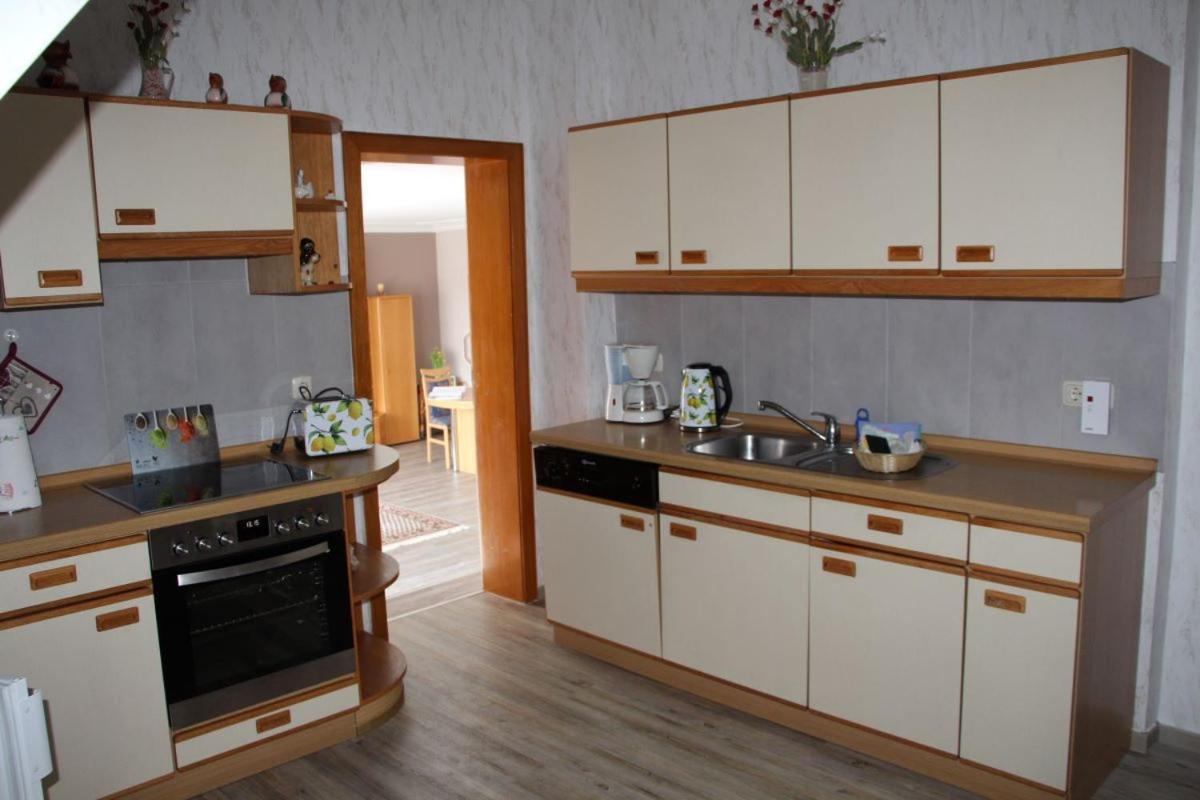 Trendelburg Ferienwohnung Schmetterling מראה חיצוני תמונה