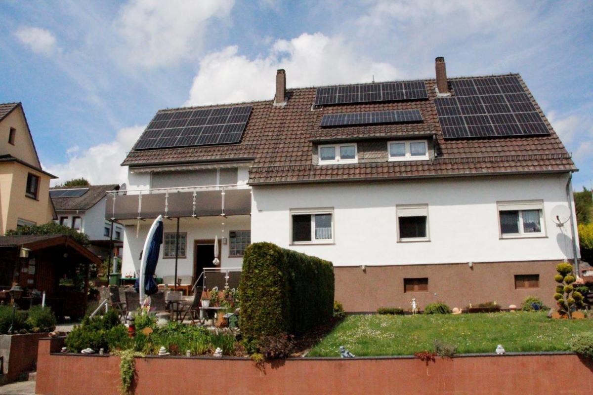 Trendelburg Ferienwohnung Schmetterling מראה חיצוני תמונה